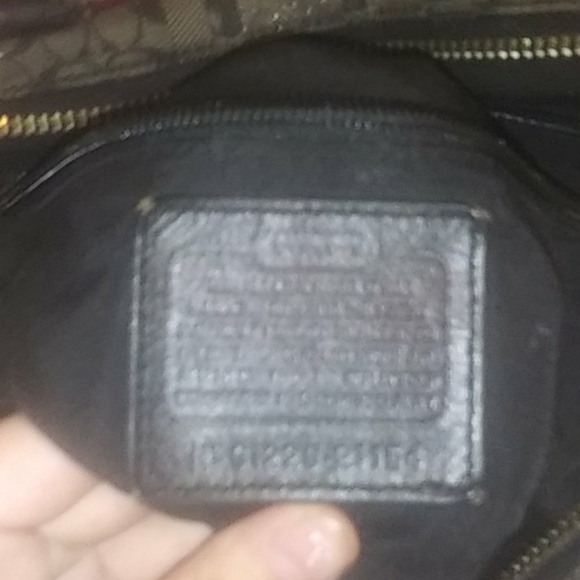 Coach New York Bag - Picture 5 of 6